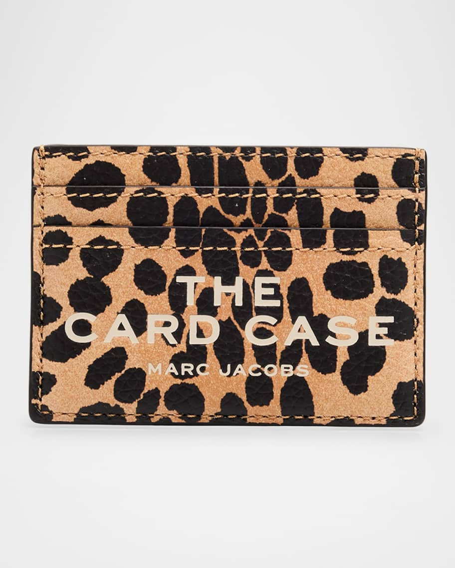 Marc Jacobs The Cheetah Card Case | Neiman Marcus