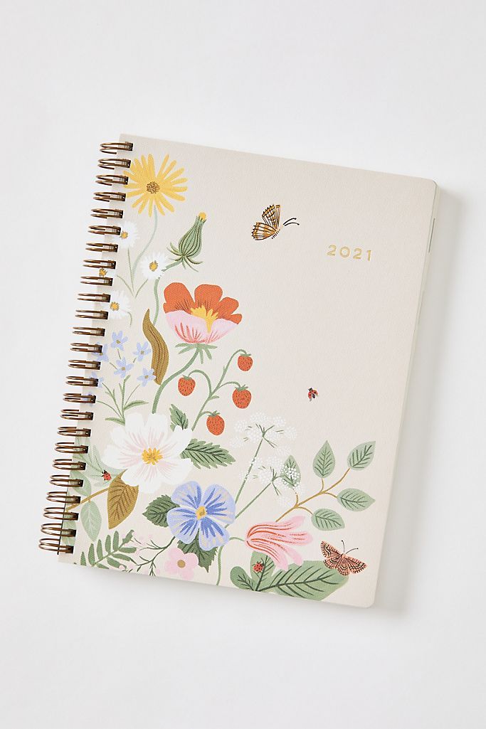 Rifle Paper Co. Strawberry Fields 2021 Planner | Anthropologie (US)