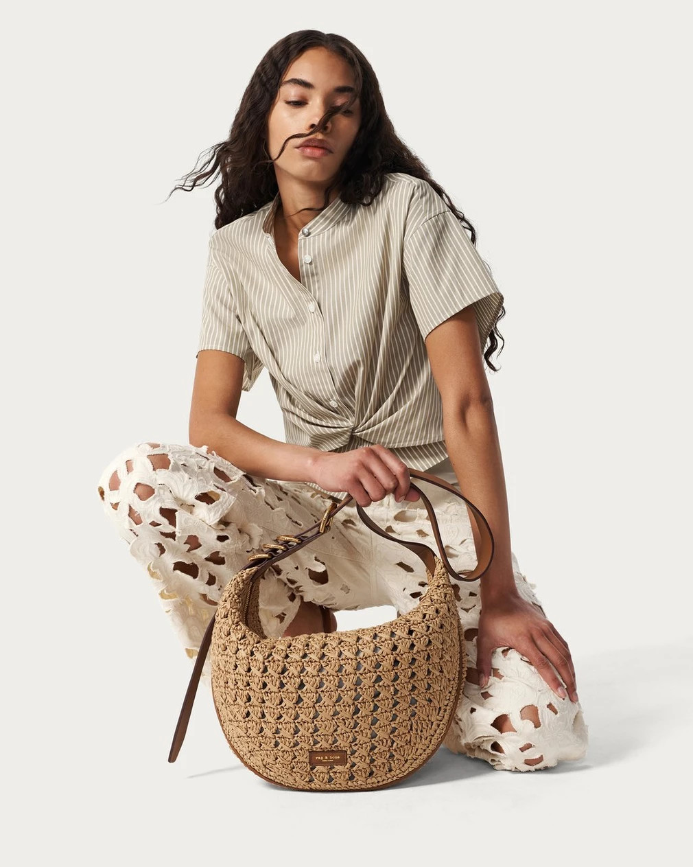 Mercer Medium Hobo | rag & bone