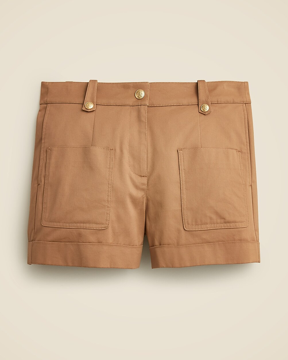 Patch-pocket suit short in lightweight chino | J. Crew US