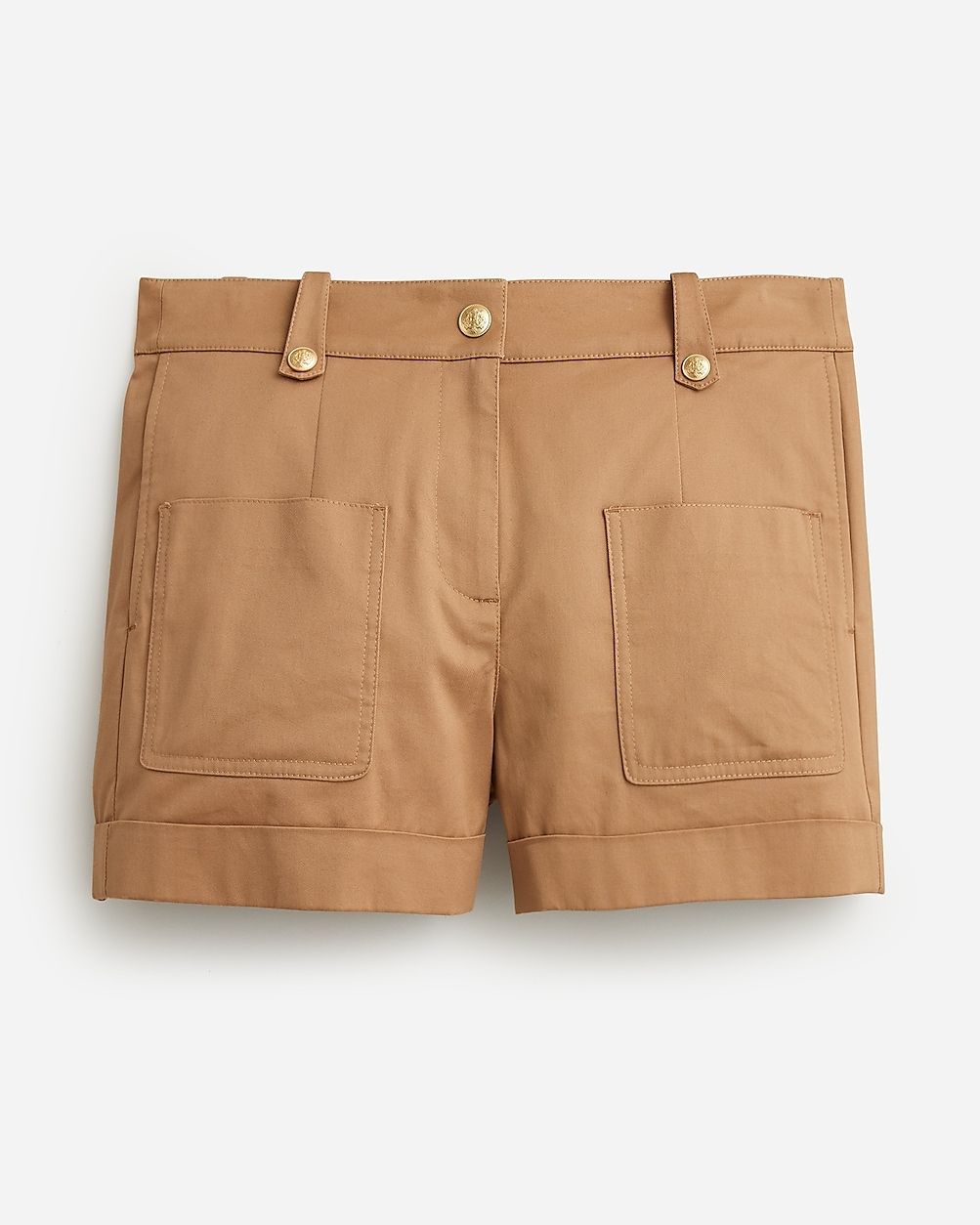 Patch-pocket suit short in lightweight chino | J.Crew US