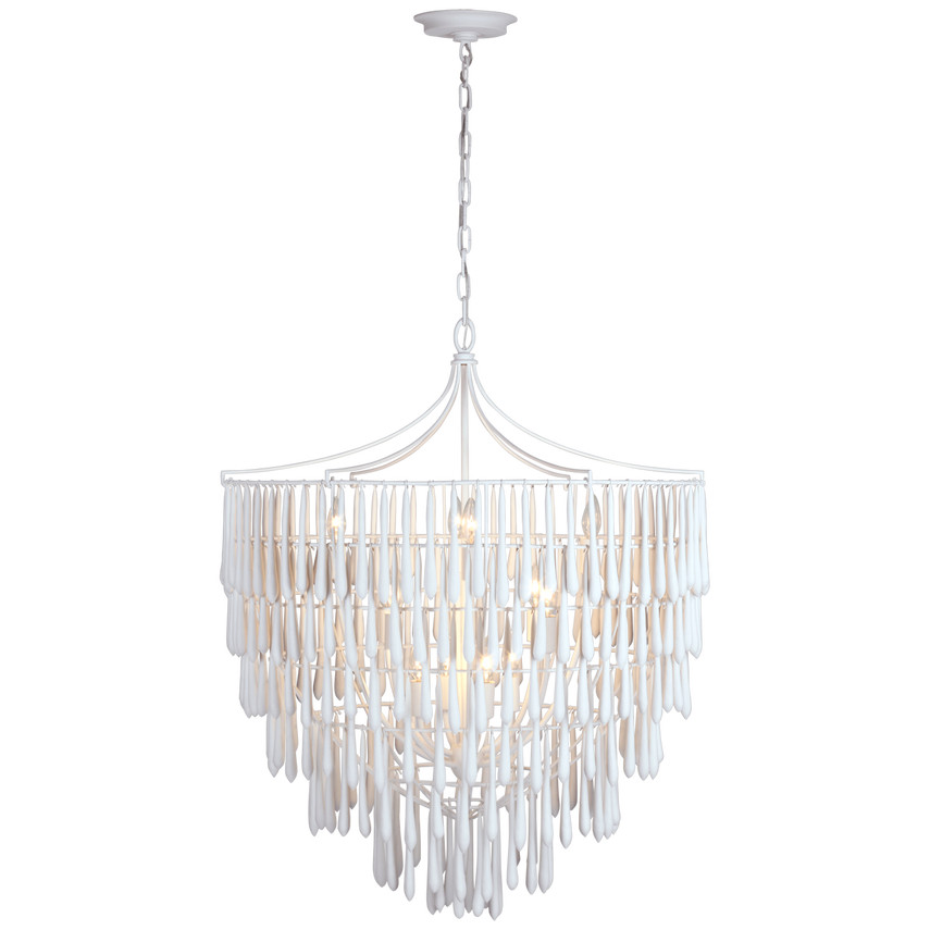 Vacarro Large Chandelier | Visual Comfort