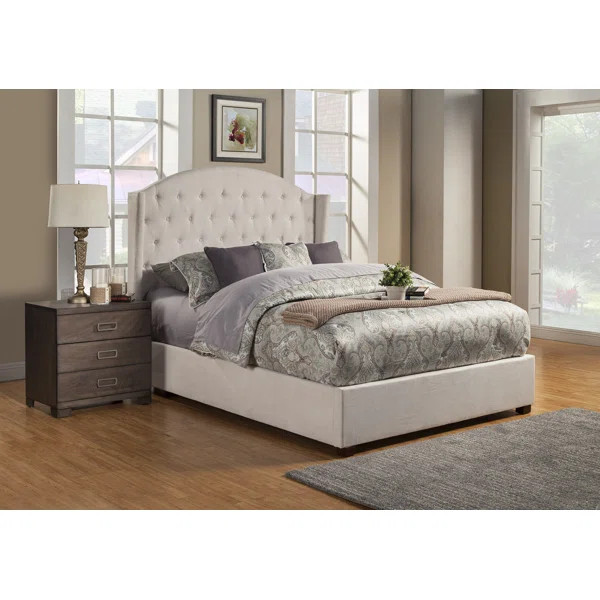 Bearse Upholstered Platform Bed | Wayfair North America