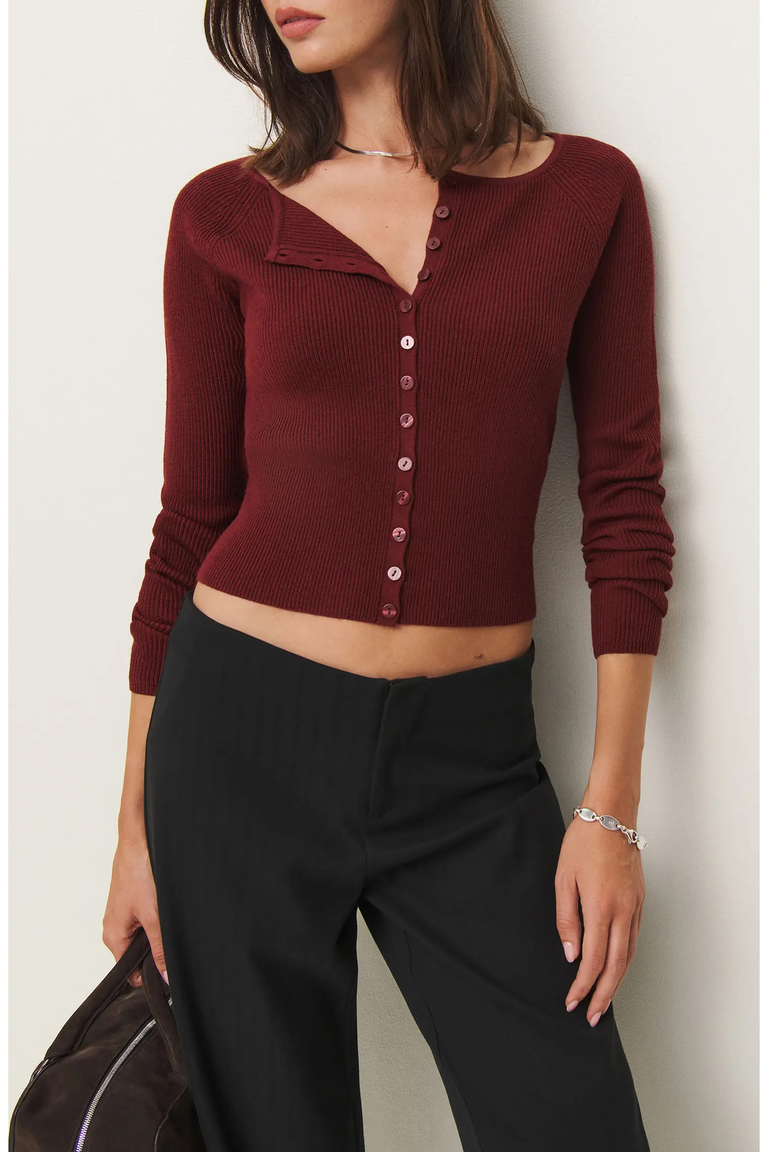 Meadow Wool Crop Cardigan (Women) | Nordstrom | Nordstrom