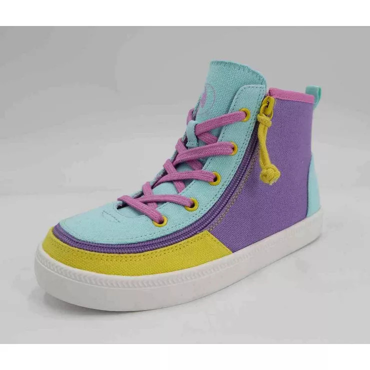 BILLY Footwear Toddler Girls' Haring Colorblock Zipper Sneakers | Target