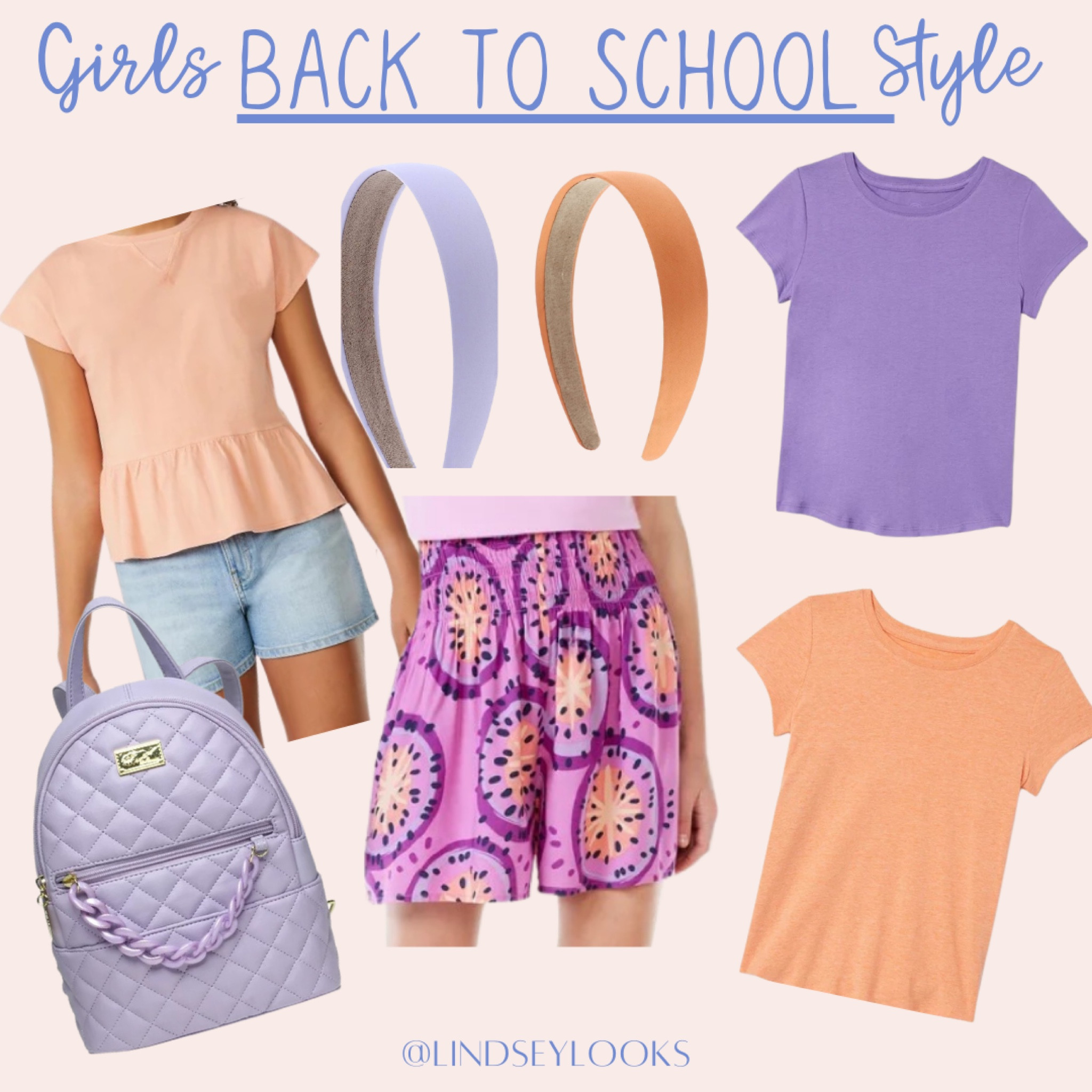 Back to school looks your girl will love ✏️🫶

#LTKunder50 #LTKstyletip #LTKkids