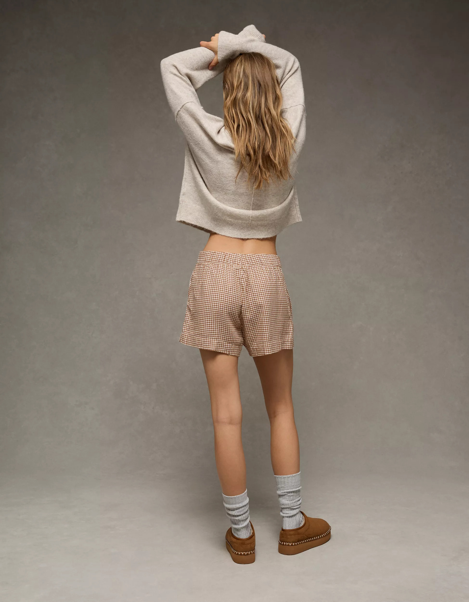 AE Flannel Boxer Sleep Short | American Eagle Outfitters (US & CA)