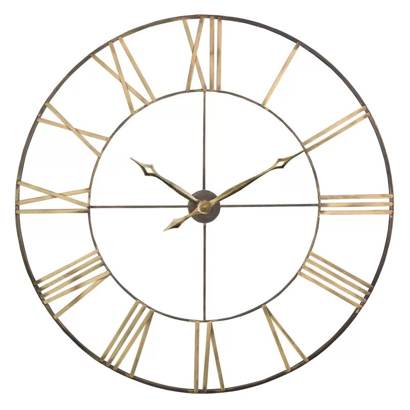 Oversized Mosher 40" Wall Clock | Wayfair North America