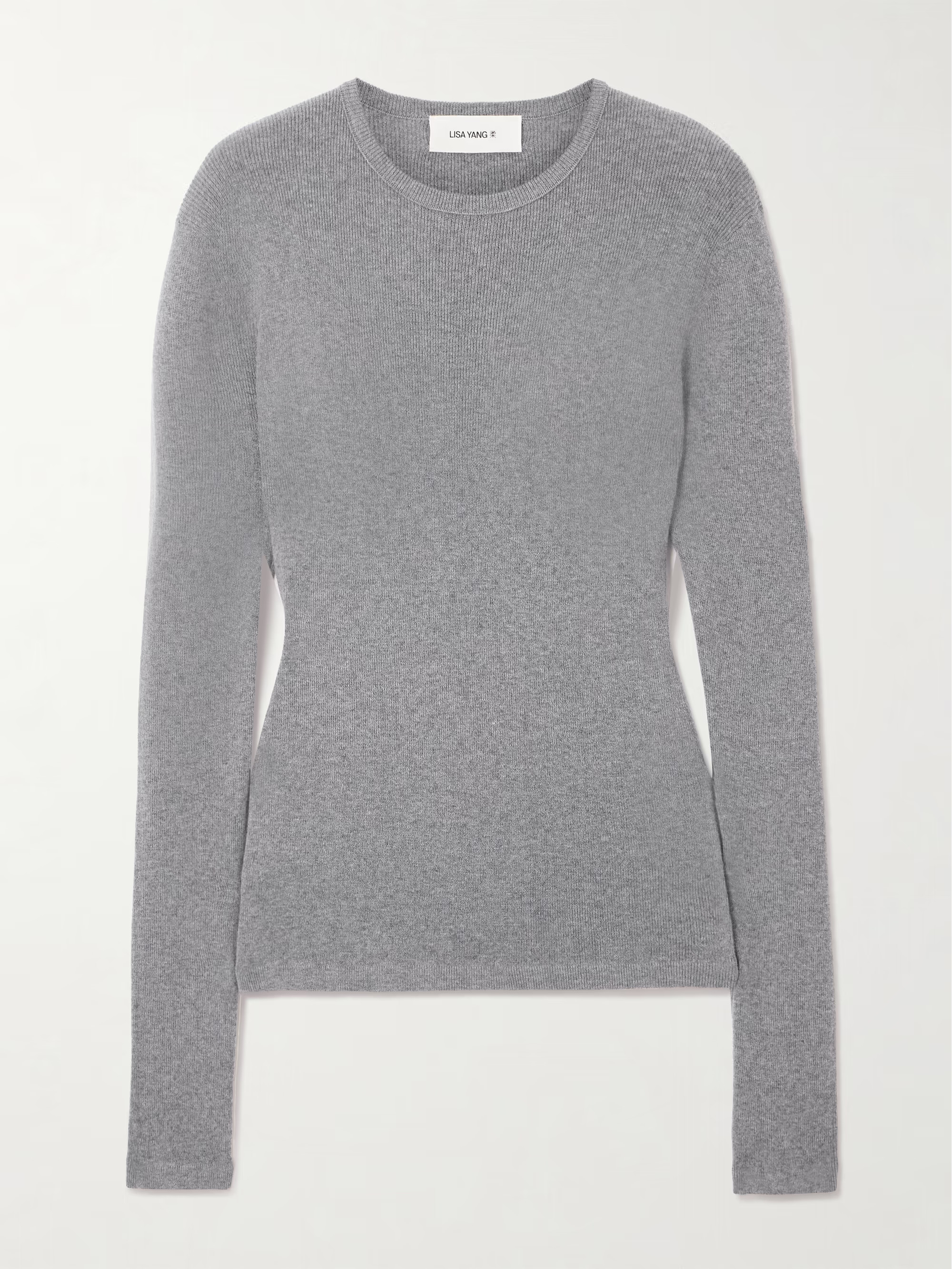 Vivian cotton and cashmere-blend T-shirt | NET-A-PORTER (US)