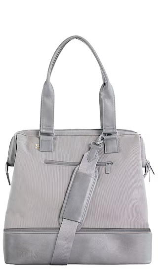 Mini Weekend Bag in Grey | Revolve Clothing (Global)
