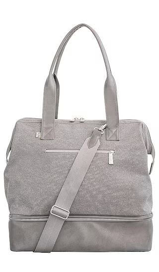 Convertible Mini Weekend Bag in Grey | Revolve Clothing (Global)