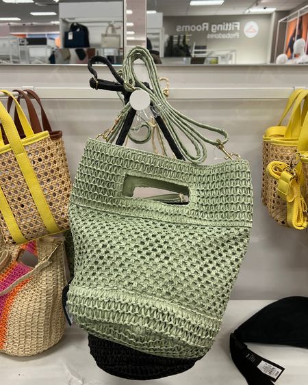 Love this new green bucket bag at target 

#LTKSeasonal #LTKstyletip #LTKitbag
