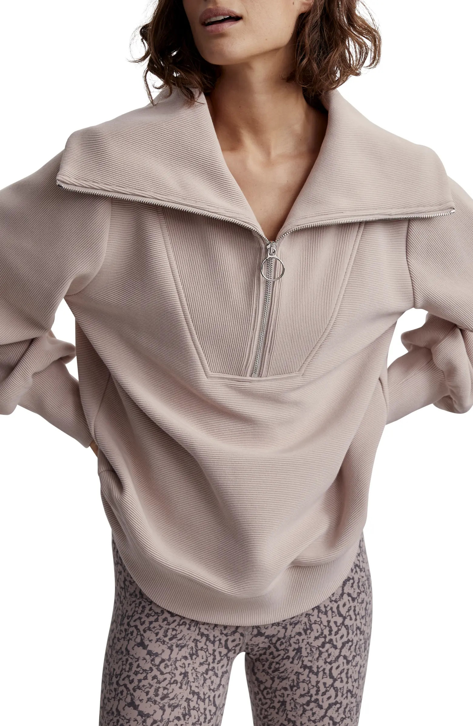 Vine Ottoman Half Zip Pullover | Nordstrom