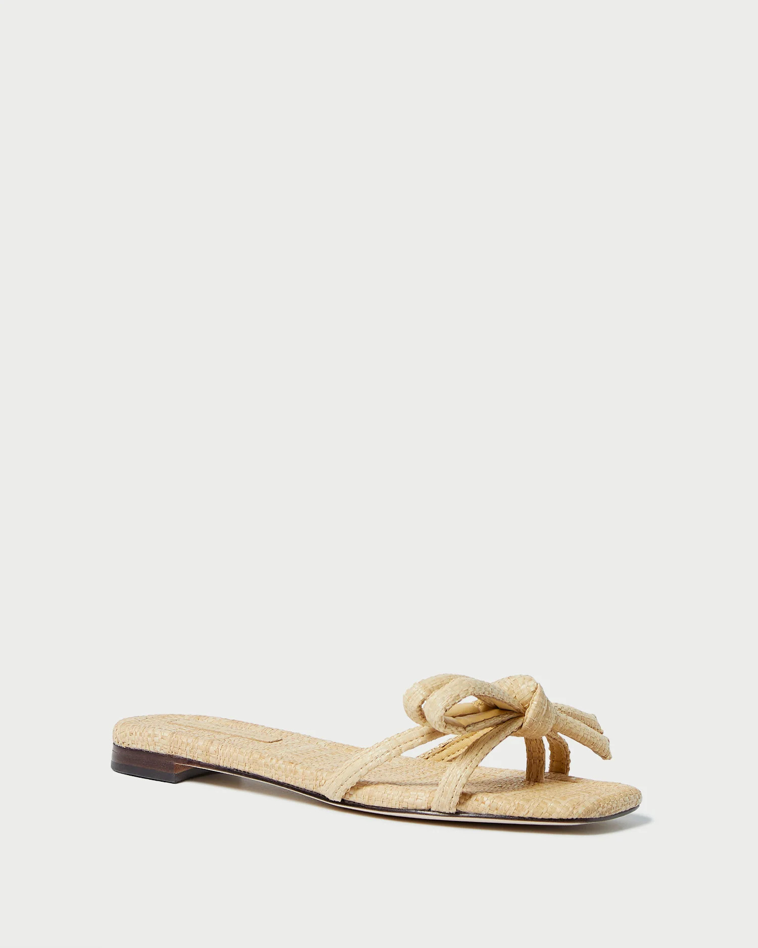 Hadley Natural Bow Sandal | Loeffler Randall