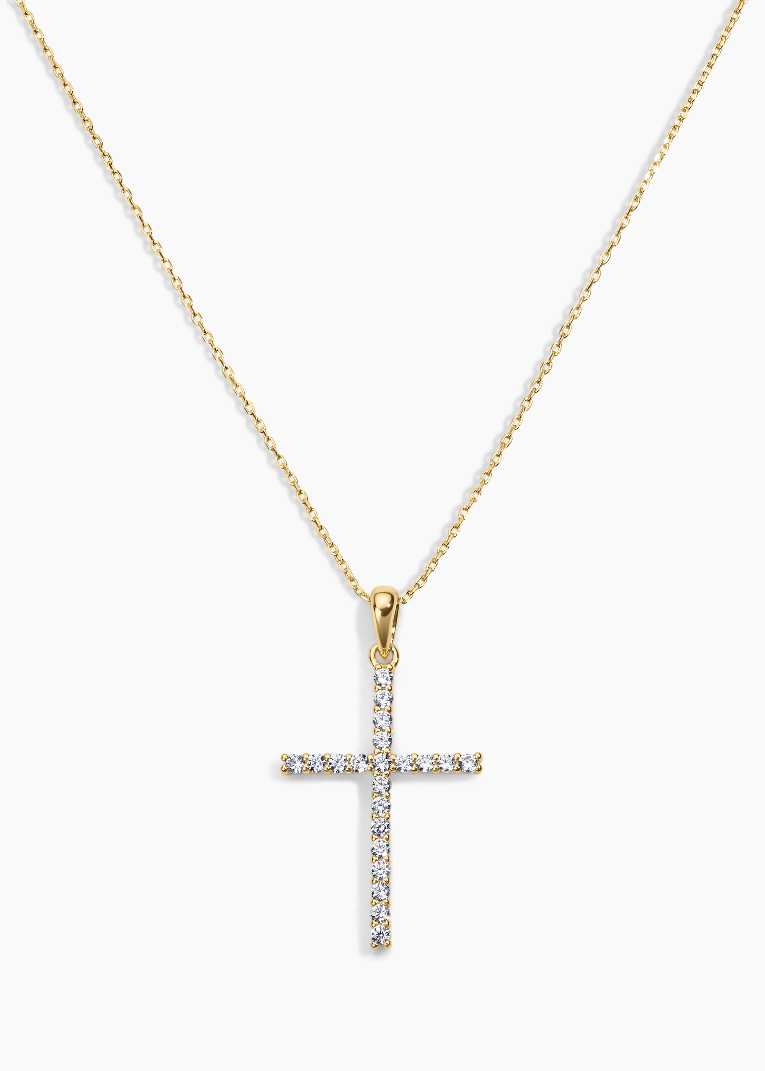 Dove Cubic Zirconia Cross Necklace (Women) | Nordstrom | Nordstrom