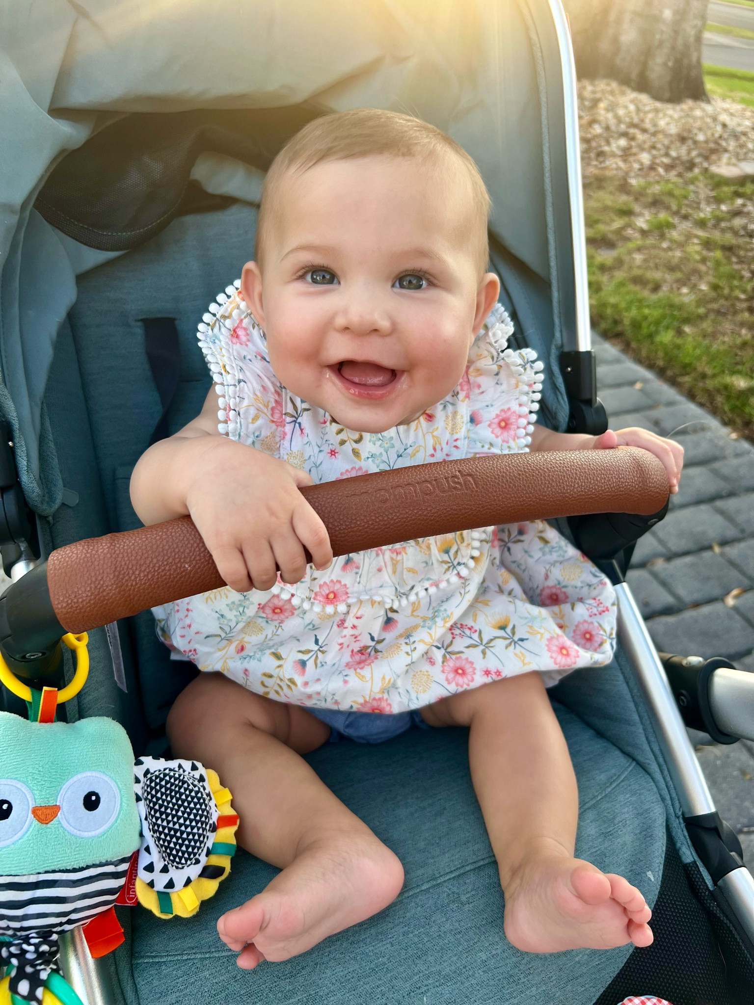 Mompush Wiz 2-in-1 Convertible Baby Stroller with Bassinet Mode - Foldable Infant Stroller to Explore More as a Family - Toddler Stroller with Reversible Stroller Seat

#LTKFamily #LTKKids #LTKBaby