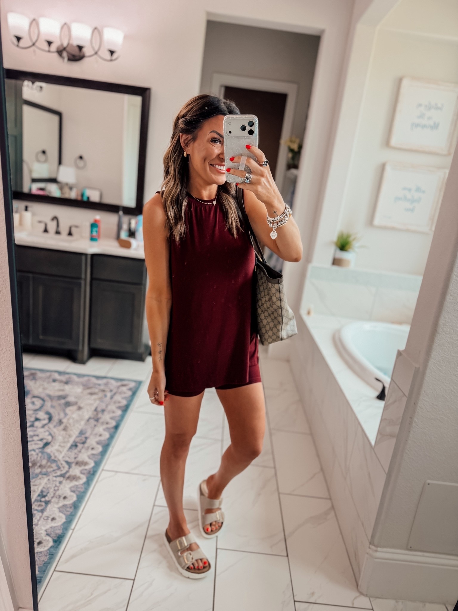 Wearing a small in this two piece set!

#LTKgrwm #LTKootd #LTKdayinmylife