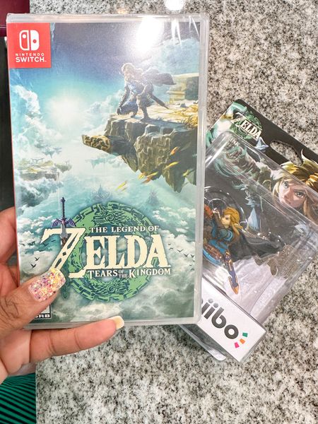 It’s finally here!! The brand new Zelda Tears of the Kingdom game!! The hottest game to hit the market this year. My teenager was stoked when she received her game and ambiio yesterday!! #zelda #tearsofthekingdom #teens #Ambiio #gamers #videogames #Nintendoswitch 

#LTKkids