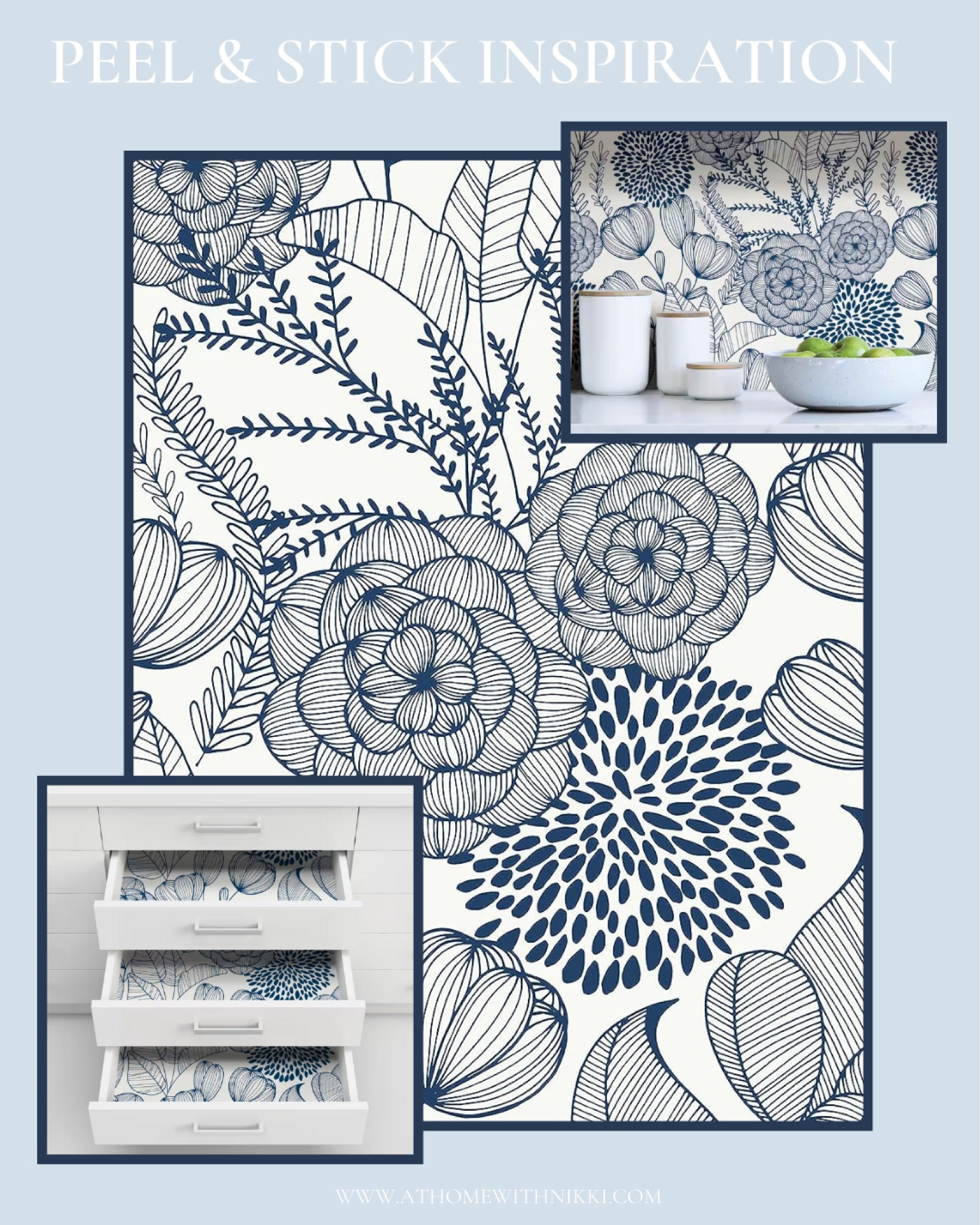 Friends, do you want to know an easy way to refresh any room in your house? Peel and stick wallpaper is the perfect solution to add a pop of color and personality to any room. It's easy to apply and remove, allowing you to experiment with different styles and patterns. Get creative and give your walls a vibrant makeover! #roommakeover #popofcolor #peelandstick

#LTKfamily #LTKhome #LTKstyletip