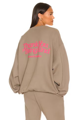 Local Love Club X REVOLVE Thank You Pullover in Vintage from Revolve.com | Revolve Clothing (Global)
