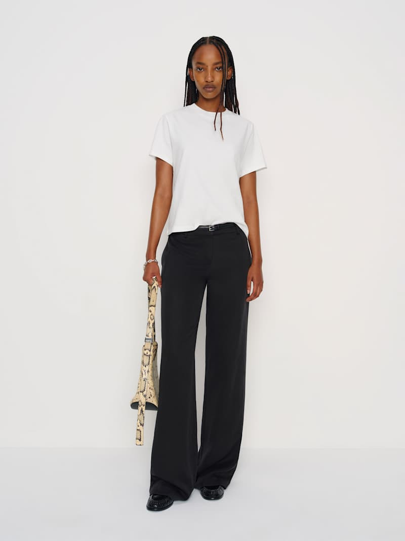 Rowan Crew Tee | Reformation (Global)