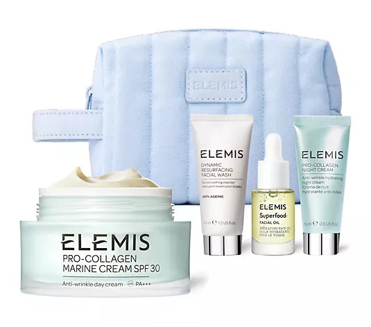 Make Your Selection: ELEMIS Pro-Collagen Marine Cream & Discovery Kit Auto-Delivery | QVC