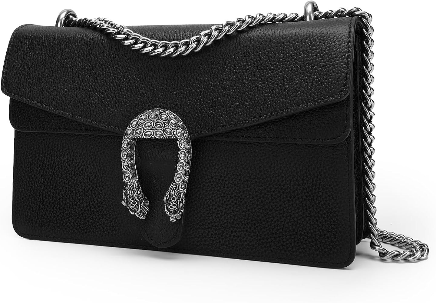 High-End Genuine Leather Shoulder Bag for Women, Stylish Handbag for Ladies, Refined Tote Purse, ... | Amazon (US)