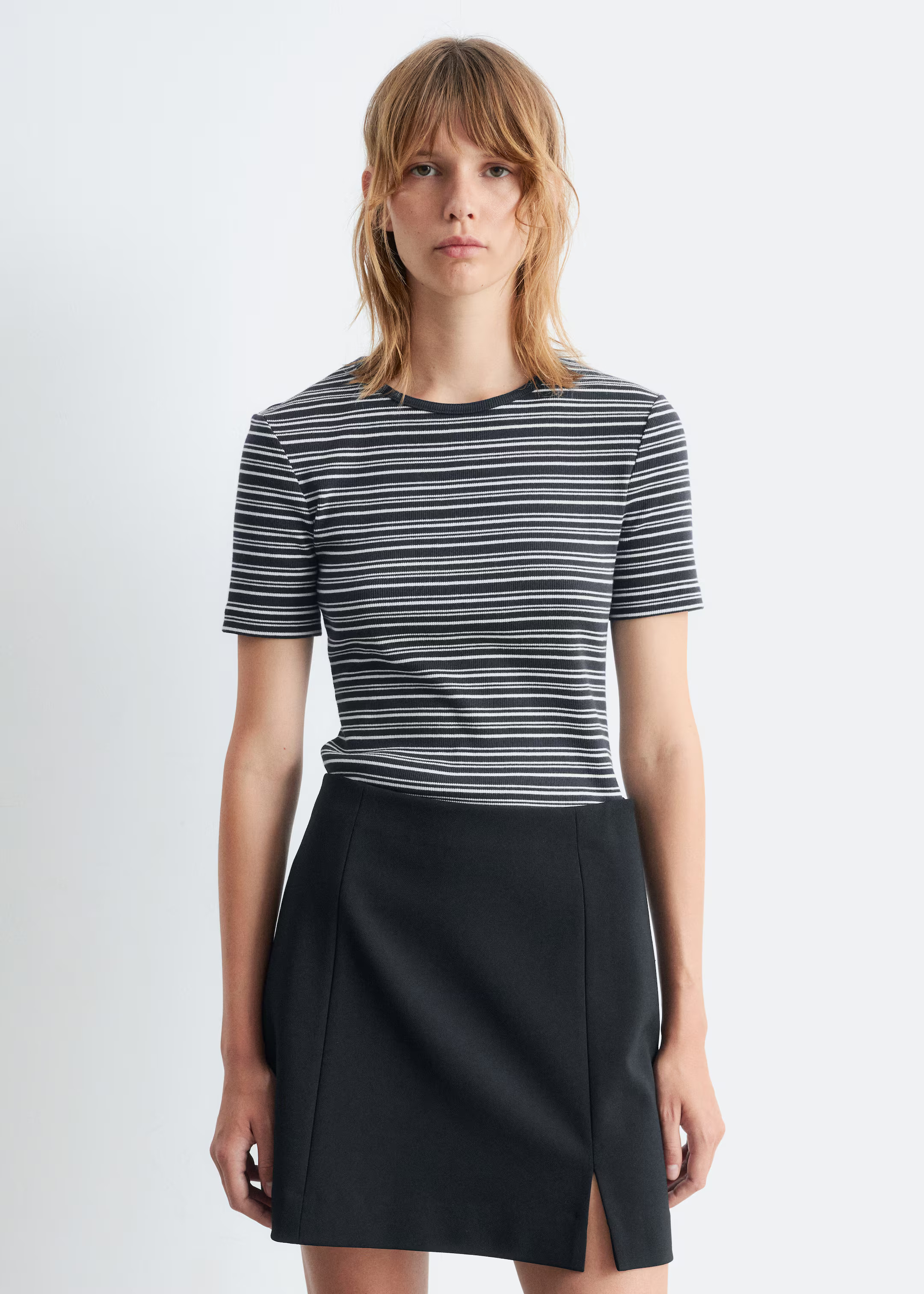 High-Waist Mini Skirt | H&M (UK, MY, IN, SG, PH, TW, HK)