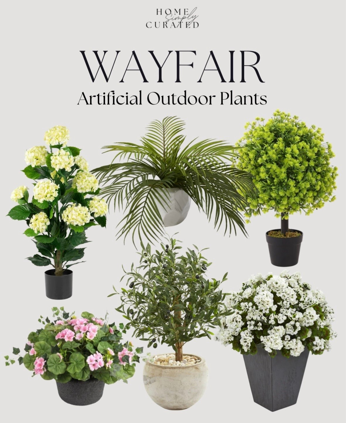 Wayfair artificial plants for your backyard patio or front porch! 


artificial plants, outdoor plants, wayfair, topiary boxwood, backyard patio, home exterior, front porch, wayfair finds

#LTKSeasonal #LTKFindsUnder100 #LTKHome