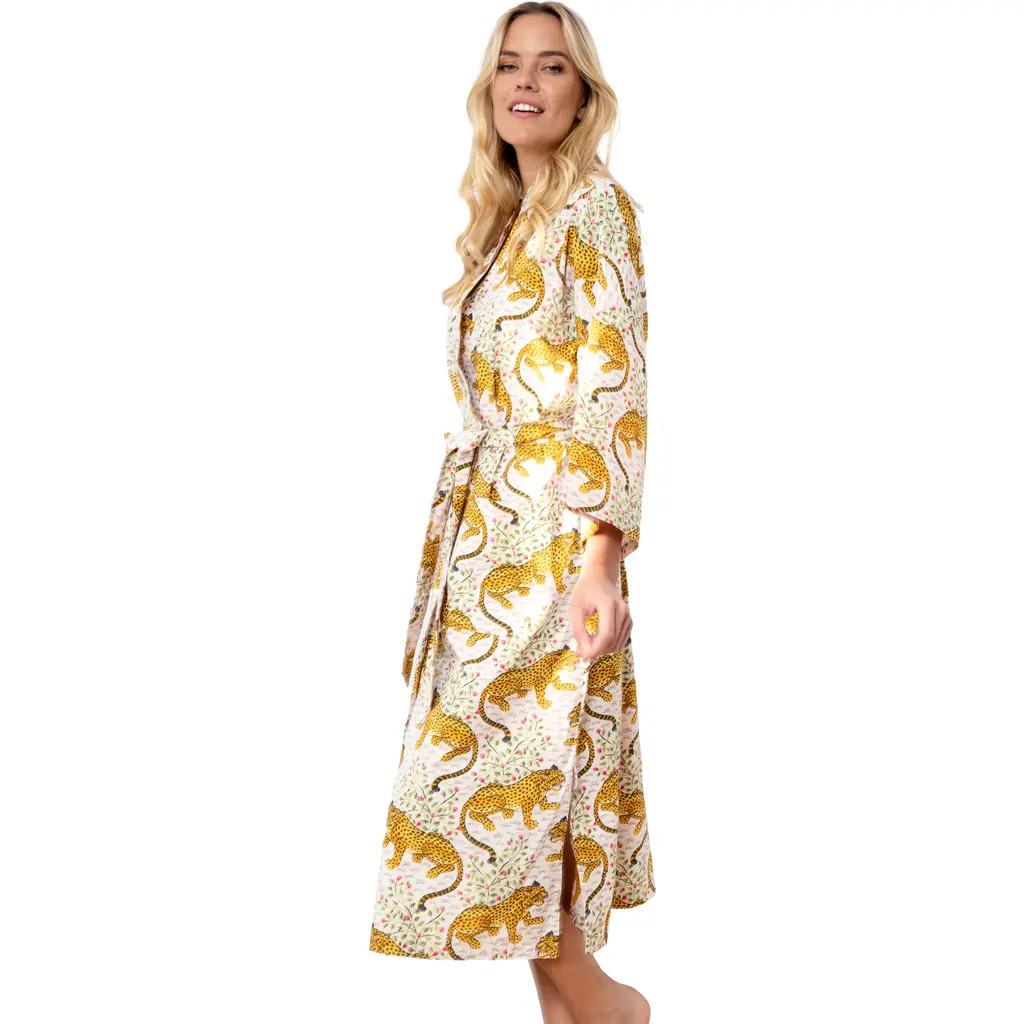 Printfresh Robe in Blush at Nordstrom, Size Xx-Small | Nordstrom