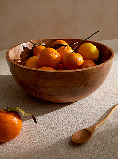 Very large wooden bowl
        
        

		
        

        
    
        
    
	    
		    
	... | Simons