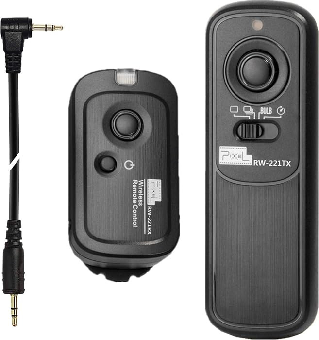 2.4GHz Remote Shutter Release RW221-E3 Compatible with Canon Olympus Fuji | Amazon (US)