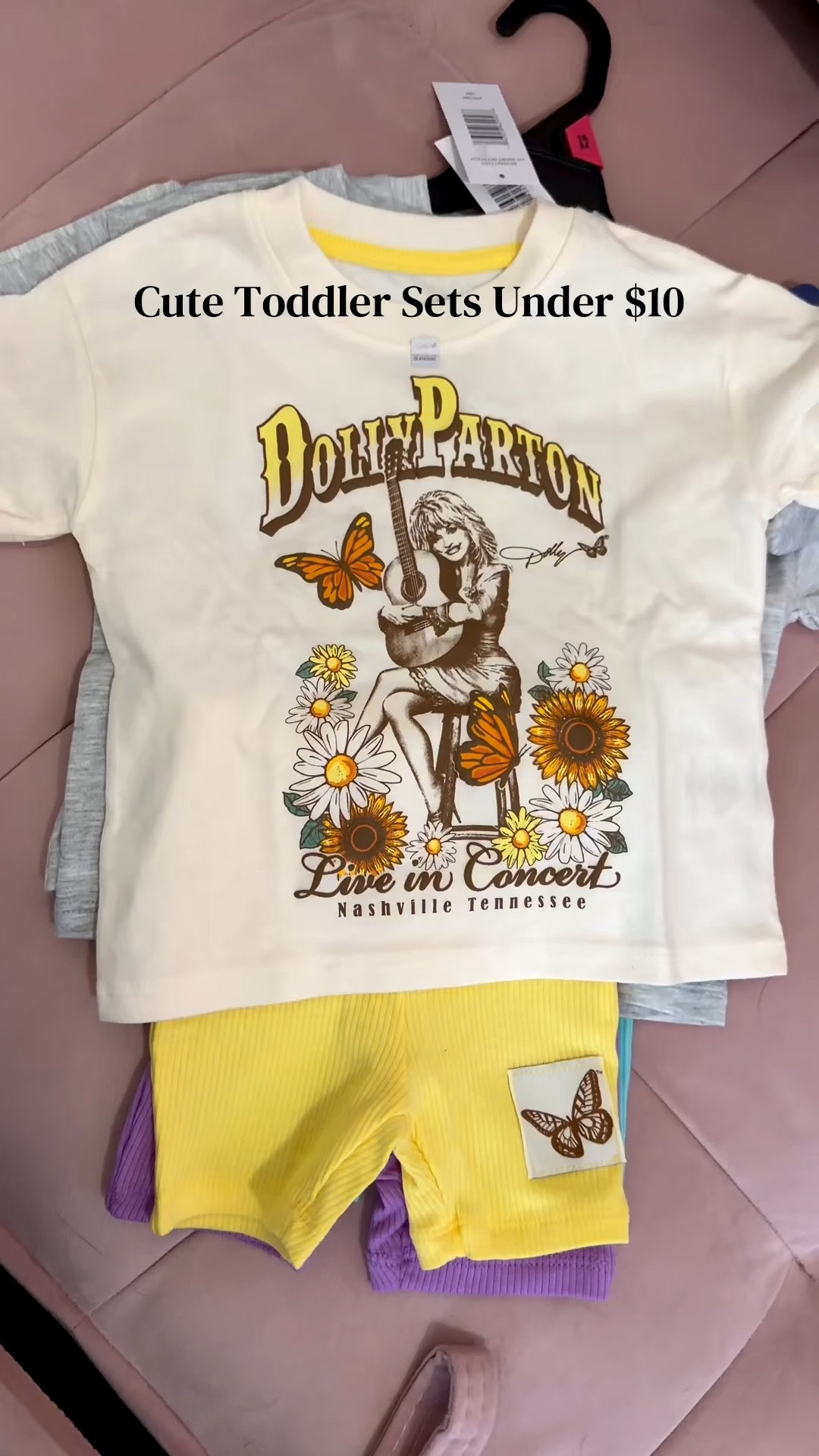 Cute toddler sets for under $10 !!! 

#LTKootd #LTKSaleAlert #LTKKids