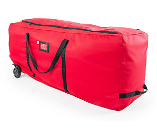 Santa's Bags EZ Roller Tree Storage Bag for 6-9ft Trees | QVC