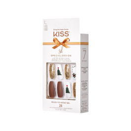 KISS Special Design Holiday Nails - North Pole | KISS, imPRESS, JOAH