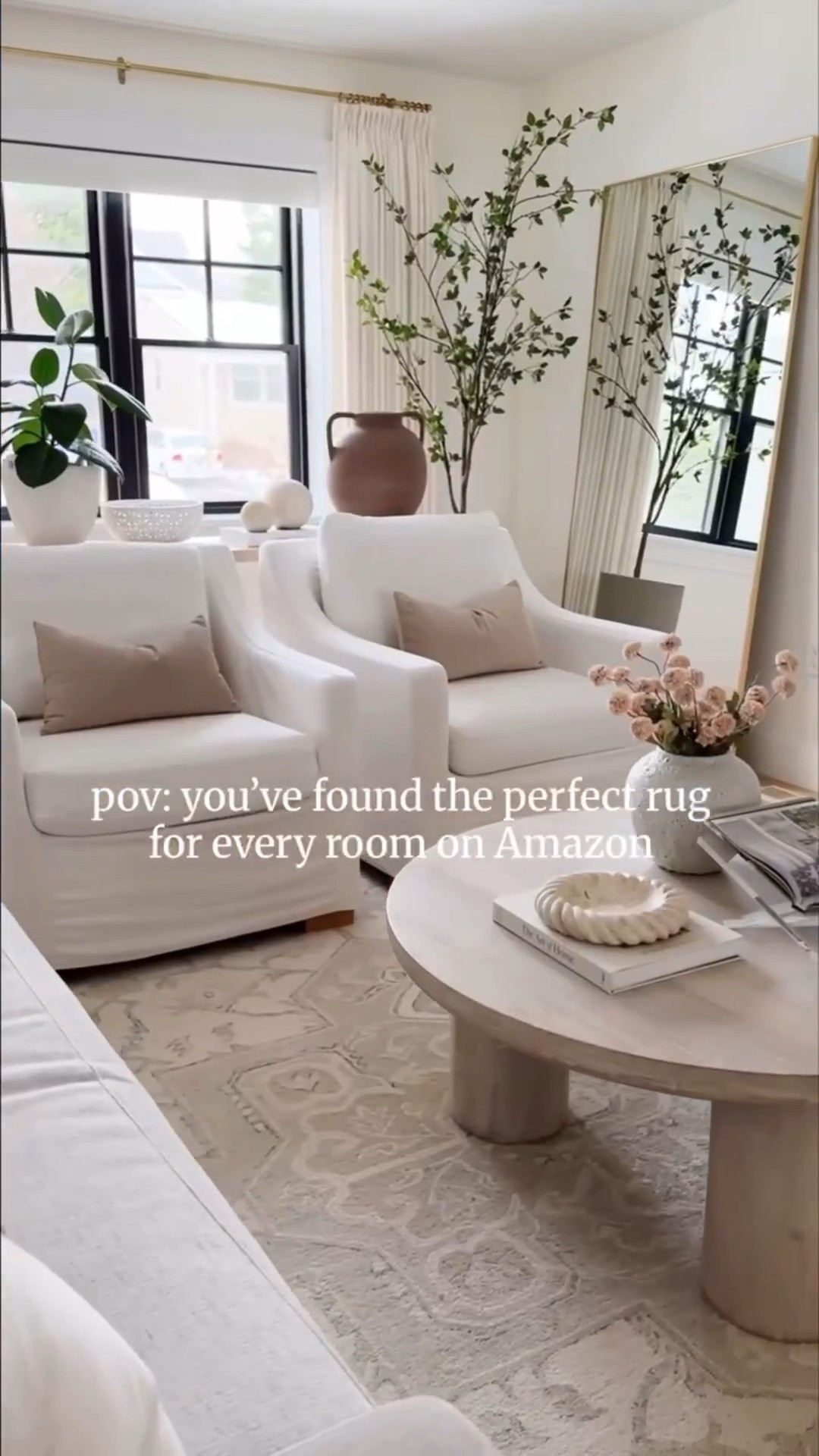 POV: you’ve found the perfect rug for every room on Amazon! 


#LTKmomlife #LTKdayinmylife #LTKHome