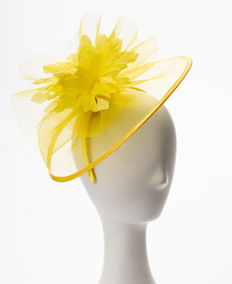 Net Layered Fascinator Hat | Macy's