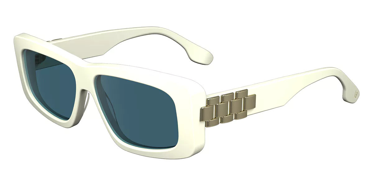 Victoria Beckham VB669S 101 Women’s Sunglasses White Size 55 | SmartBuyGlasses Global