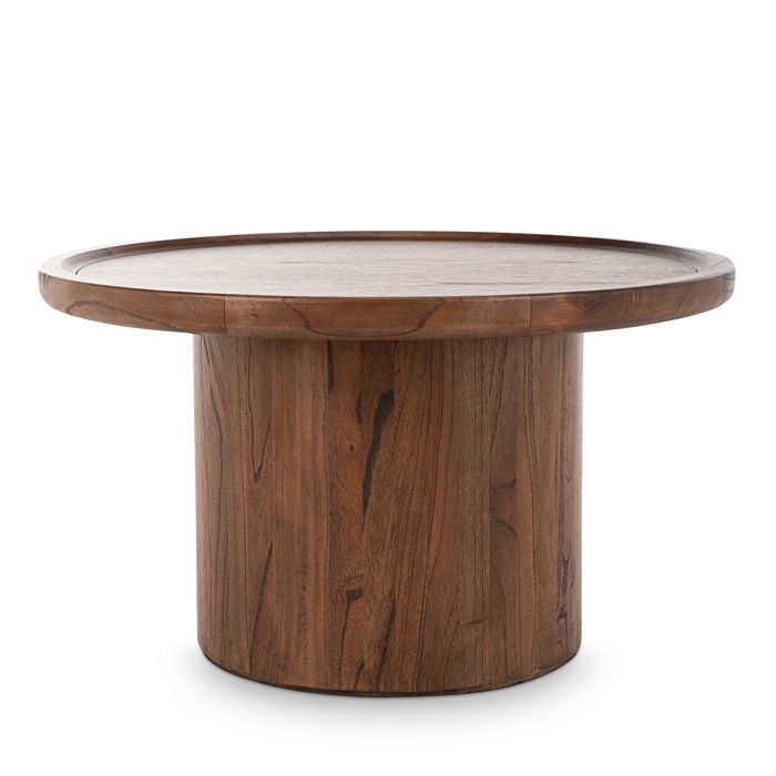 Devin Round Pedestal Coffee Table | Bloomingdale's (US)