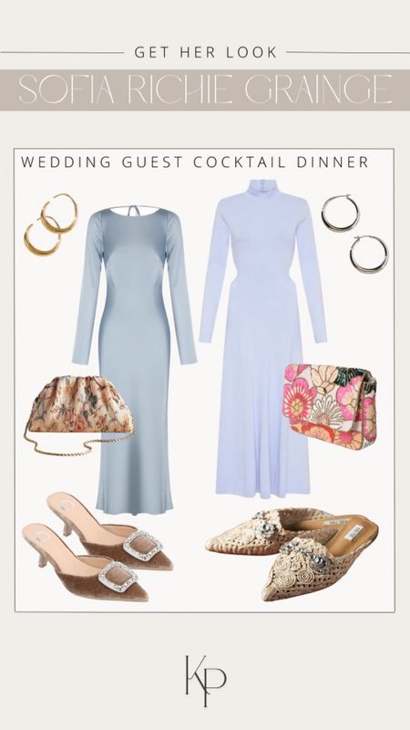 Get Her Look: Sophia Richie Grainge - wedding guest or cocktail dinner! #kathleenpost #getherlook #sophiarichiegrainge #weddingweek

#LTKwedding #LTKstyletip #LTKtravel