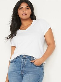 EveryWear V-Neck T-Shirt for Women | Old Navy (US)