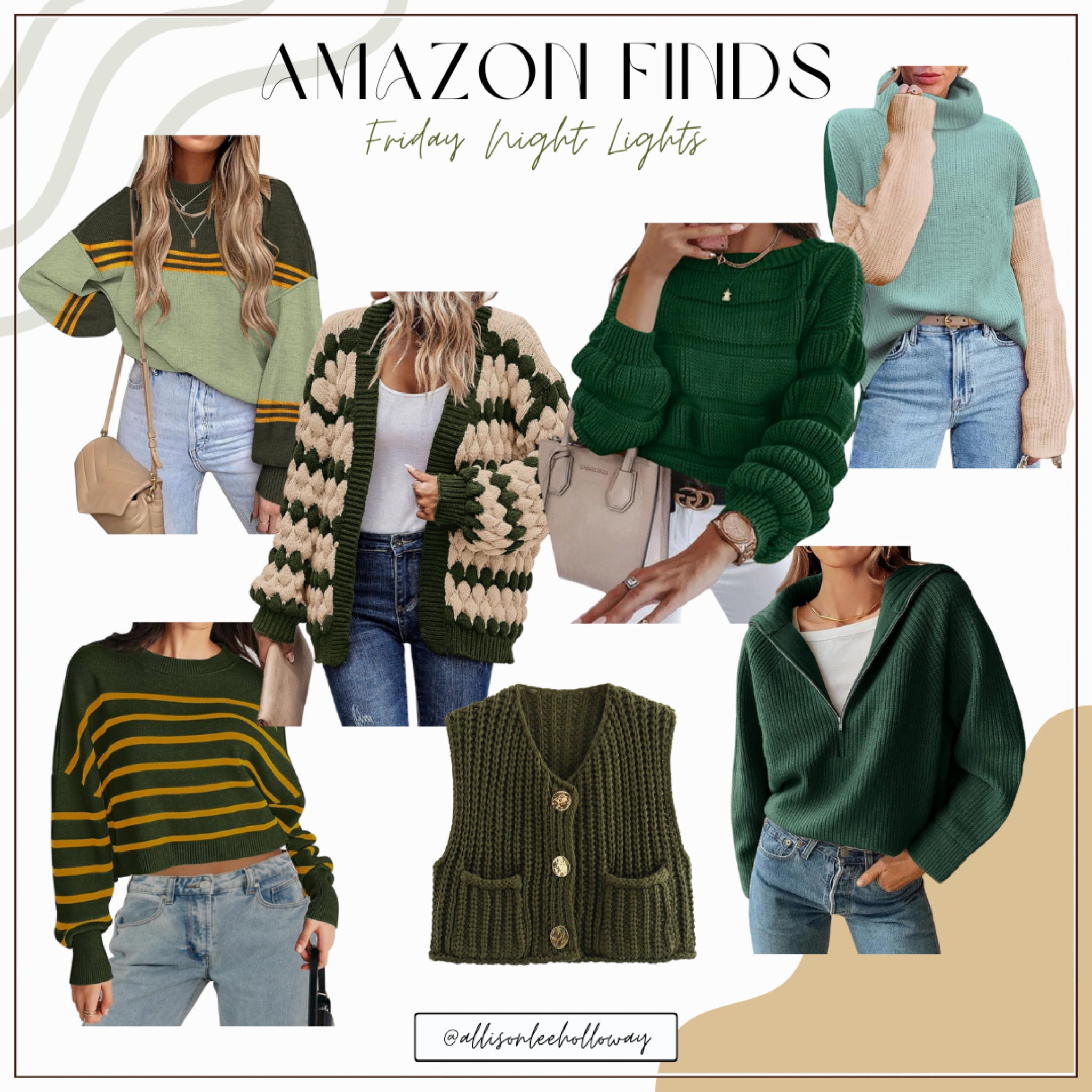 GREEN & GOLD 💚💛

#LTKFindsUnder50 #LTKStyleTip #LTKSeasonal