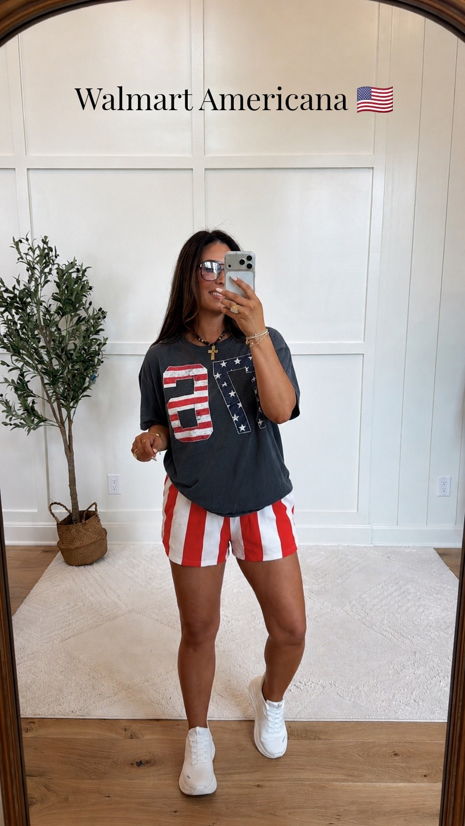 Under $20 Americans Outfit from Walmart is so good!! I am in a size medium top and shorts

#LTKootd #LTKSeasonal #LTKgrwm