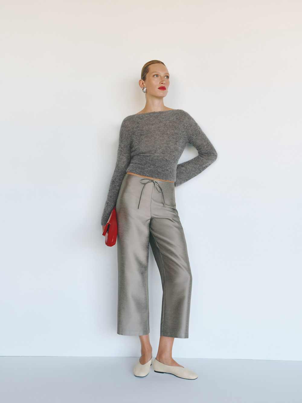 Olina Cropped Pant | Reformation (Global)