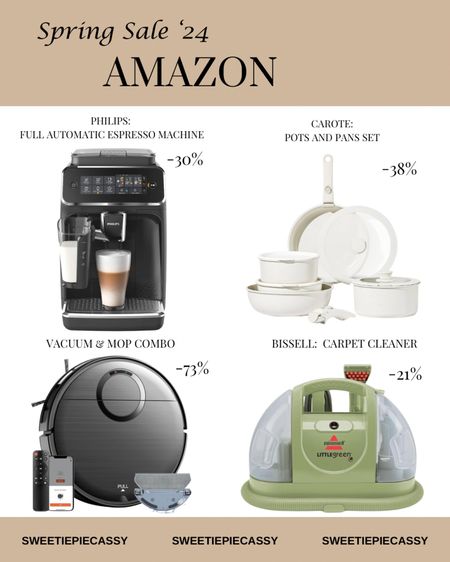 Amazon Canada: Spring Sale! 💰 

So many amazing finds for this year’s Amazon Spring Sale! Everything from home goods, accessories, beauty, and so many great general sales to make your life easier… or let you get the product you finally want… and for up to 50% off! Make sure to keep an eye out on this collection, along with my Amazon Sale highlight for more of my seasonal favourites!💫

#LTKsalealert #LTKbump #LTKhome