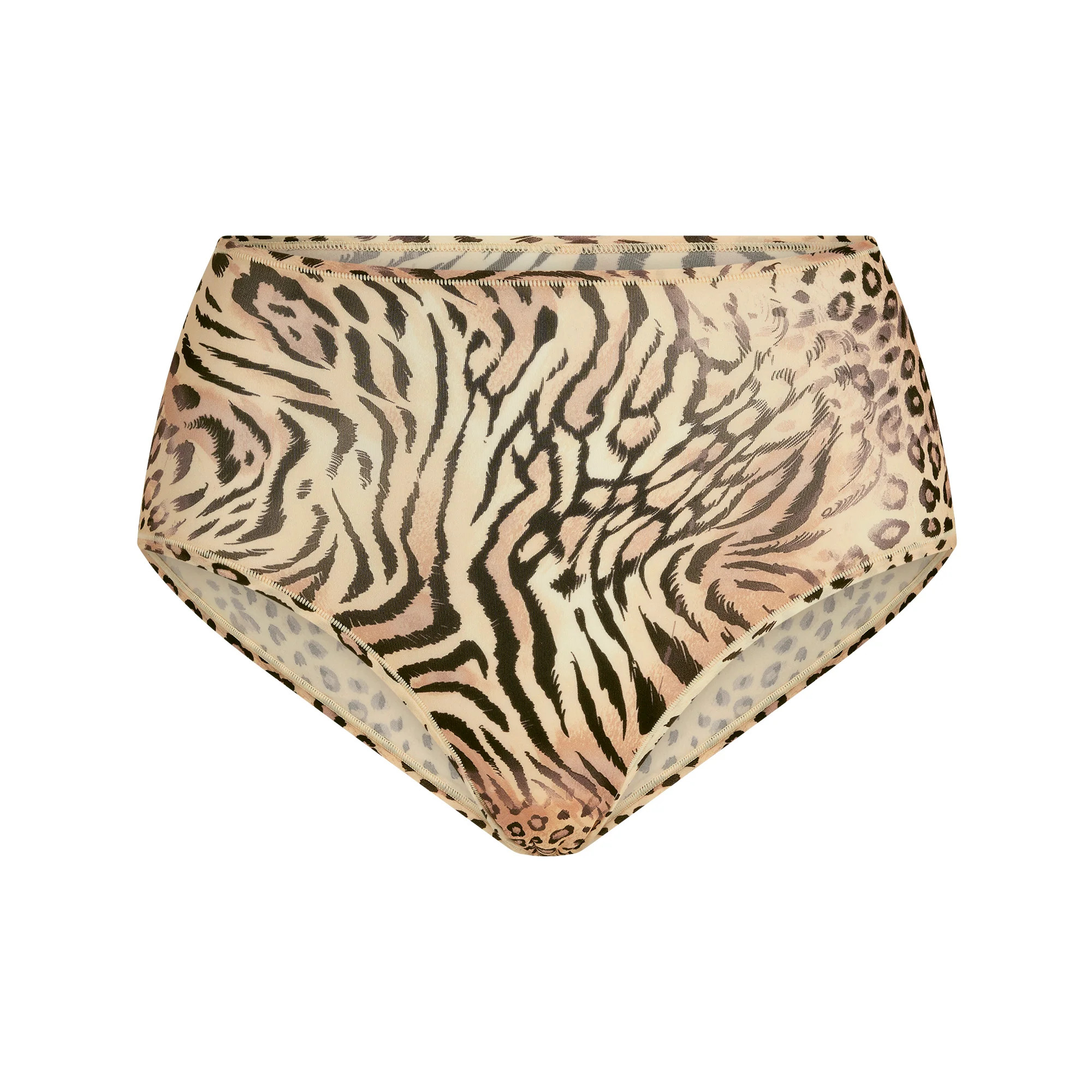 FITS EVERYBODY FULL BRIEF | SAND MULTI ANIMAL | SKIMS | SKIMS (US)