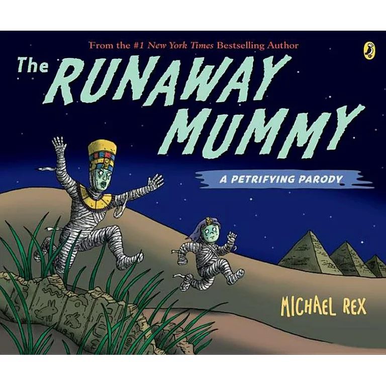 The Runaway Mummy: A Petrifying Parody (Paperback) | Walmart (US)