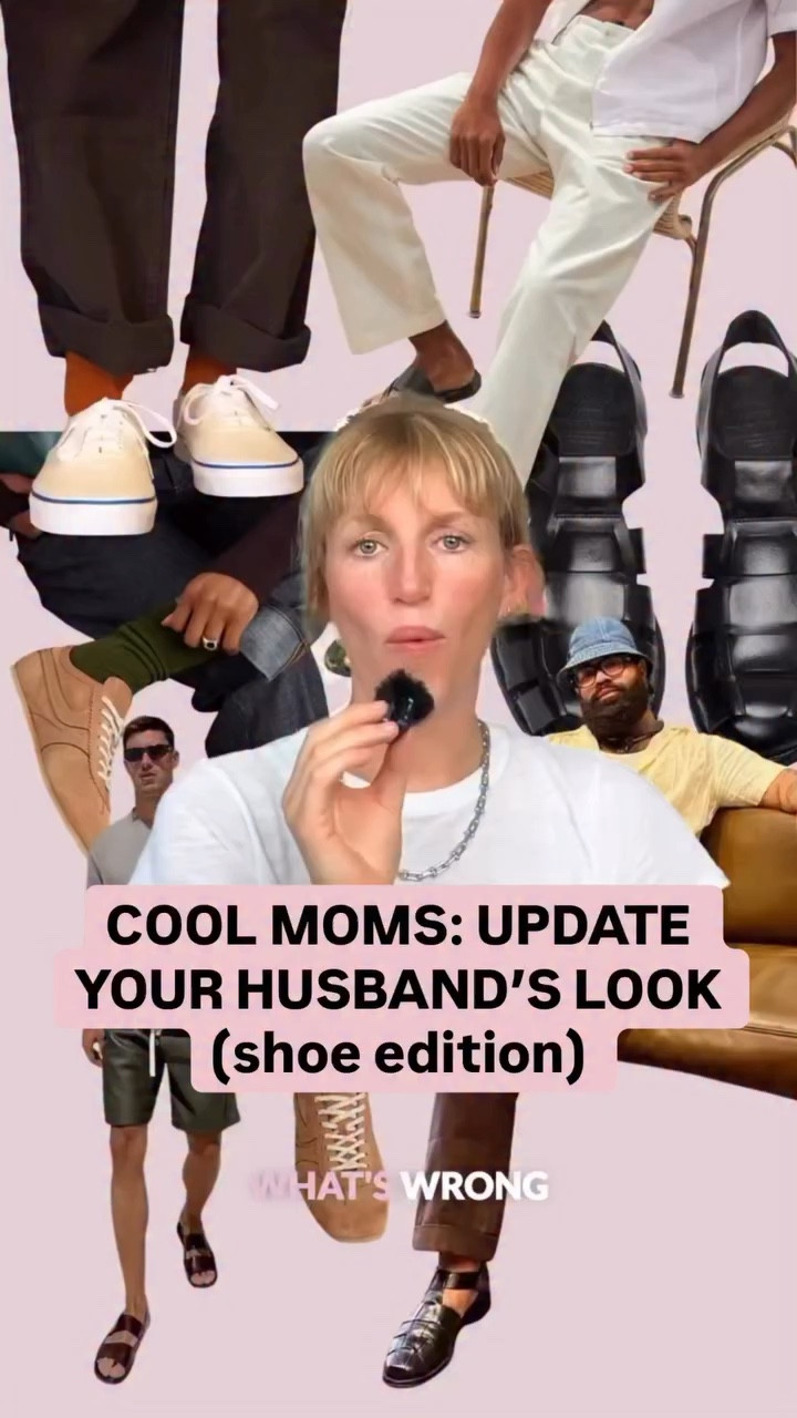 4 cool dad shoe trends for summer 2026. Comment SHOES if you’d like links.

#cooldad #dads #mensfashion