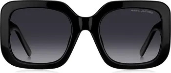 Marc Jacobs 53mm Polarized Square Sunglasses | Nordstrom | Nordstrom