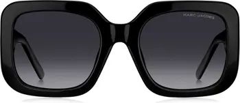 Marc Jacobs 53mm Polarized Square Sunglasses | Nordstrom | Nordstrom